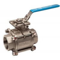 Муфтовые шаровые краны АРМАТЭК серия ВУ с ручным управлением