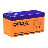 Аккумулятор Delta DTM 12012 (12V 1,2Ah)