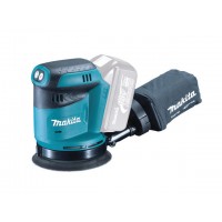 Аккум. эксцентриковая шлифмашина LXT MAKITA DBO 180 Z в кор. (18.0 В, БЕЗ АККУМУЛЯТОРА)