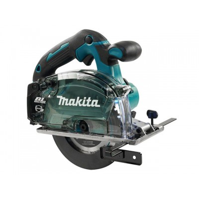 Аккум. циркулярная пила по металлу MAKITA LXT DCS 553 Z в кор. (18.0 В, БЕЗ АККУМУЛЯТОРА, 150х20 мм, до 57.5 мм)