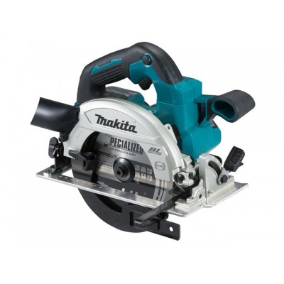 Аккум. циркулярная пила MAKITA LXT DHS 660 Z в кор. (18.0 В, БЕЗ АККУМУЛЯТОРА, 165х20 мм, до 57 мм)