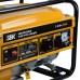Электростанция SBK BG4100 (2.8кВт, 2х230В/16А/2.5кВт, 12В, бак 15.0л)