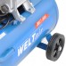 АКЦИЯ! Возд. компрессор WELT AR25LT (до 235л/мин,8атм,25л,230В,1.50кВт) + Шланг SKIPER PH05 (PU, 5м)
