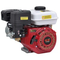 Двигатель бензиновый SKIPER N168F(K) (6.5 л.с., вал диам. 20мм х50мм, шпонка 5мм) Двигатель бензиновый SKIPER N168F(K) (6.5 л.с., вал диам. 20мм х50мм, шпонка 5мм)