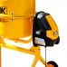 Бетоносмеситель SBK SX-130 (130л., 900 Вт., 220В)