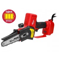 Аккум. мини-пила WORTEX CEC 2518 ALL1 XLT в чем. ALL1 XLT SET БЕСЩЕТ., 18 В, 15 см, 1х4 А*ч (шина 15 см, 1/4