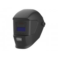Щиток сварщика с самозатемняющимся светофильтром DGM V4100 (1/2/1/2; 90х35 мм (31,5 см2); DIN 4/11 (фикс))