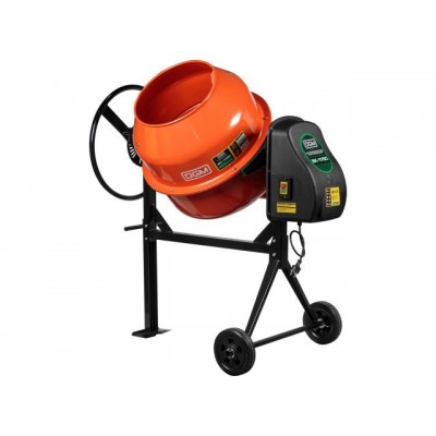 Бетоносмеситель DGM BK-175C (объем 165/110 л, 900 Вт, 230 В, вес 44 кг) Бетоносмеситель DGM BK-175C (объем 165/110 л, 900 Вт, 230 В, вес 44 кг)