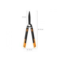 Ножницы для живой изгороди телескопические FISKARS SmatrFit (114800)