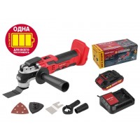 Аккум. многофункциональный инструмент (реноватор) WORTEX CSM 3020 в кор. ALL1 XLT + аксесс. SET (5 000-20 000 об/мин)