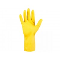 Перчатки К50 Щ50 латексн. защитные промышлен., р-р 7/S, желтые, JetaSafety (Защитные промышл. перчатки из латекса. Желтые Р-р: S, индив. уп) (JETA SAF