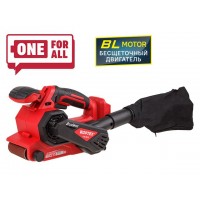 Аккум. ленточная шлифмашина WORTEX CSB 1875 в кор. ALL1 XLT SOLO БЕСЩЕТ, 18 В, 120-380 м/мин, 457x76 (БЕЗ АКБ и З/У, Вес нетто 2,74 кг.)