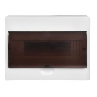 Бокс наружный ЩРН-П-12 модулей IP50 Юпитер (пластиковый, 256*200*95 мм) (ЮПИТЕР)