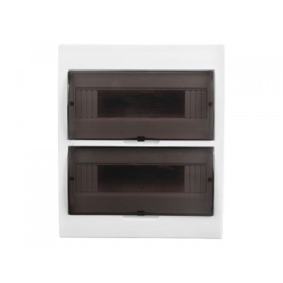 Бокс наружный ЩРН-П-24 модулей IP50 Юпитер (пластиковый, 271*325*97 мм) (ЮПИТЕР)