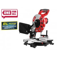 Аккум. торцовочная пила WORTEX CMS 2118 L в кор. ALL1 XLT SOLO БЕСЩЕТ., 18 В, 210 мм, лазер (глуб. до 60 мм, шир. до 115 мм)