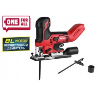 Аккум. лобзик WORTEX CJS 1330 в кор. ALL1 XLT SOLO БЕСЩЁТ, 18В, 800 - 3800 ход/мин, пропил до 135 мм