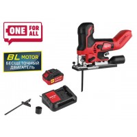 Аккум. лобзик WORTEX CJS 1330 в чем. ALL1 XLT SET БЕСЩЁТ, 18В, 800 - 3800 ход/мин, пропил до 135