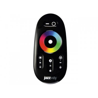 Контроллер PRC-4000RF RGB BL (черный)   12/24V 216/432Вт Jazzway