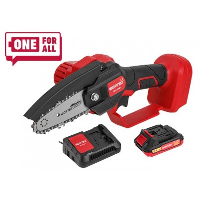 Аккум. мини-пила WORTEX LX CEC 2518-1 в чем. ALL1 XLT с акб и з/у SET 18В, 4