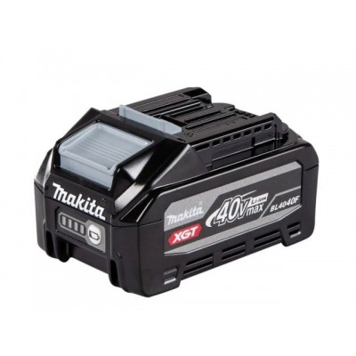 Аккумулятор MAKITA XGT BL4040F 40.0 В, 4.0 А/ч, Li-Ion (Высокомощный аккумулятор 4,0 Ач (BL4040F) мощность на 35% выше BL4040)