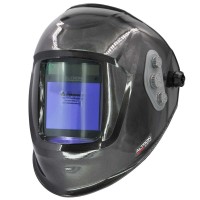 Сварочная маска ALTRON electric Thor 8000 PRO (grey) (4 сенсора; 1/1/1/2; 100х80мм; DIN 4/5-9/9-13)
