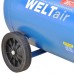 АКЦИЯ! Возд.компрессор WELT AR100V (до 440 л/мин,8 атм,100л,230В,2.2кВт) + Шланг PH08(PU, 20м)