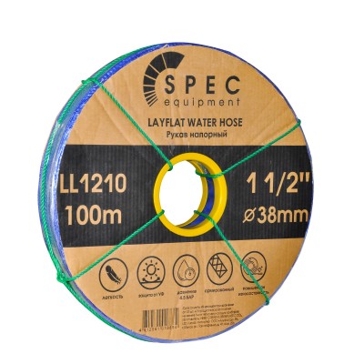 Рукав напорный (дренажный) 1 1/2