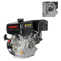 Двигатель бензиновый LONCIN G390F (13.0 л.с., 25*35 мм, ШЛИЦ) Двигатель бензиновый LONCIN G390F (13.0 л.с., 25*35 мм, ШЛИЦ)