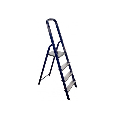 Лестница-стремянка Алюмет М8404 (40*20, 4-х ступ., сталь)