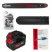 Пила цепная аккумуляторная KATANA DT2103-PRO(Бесщет, 42V, 2x3Ah, 40см, 0,375