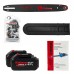 Пила цепная аккумуляторная KATANA DT2104-PRO(Бесщет, 42V, 2x4Ah, 40см, 0,375