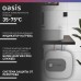 Водонагреватель накопит. Oasis 10 KP (1,5кВт, 10л, 8бар, эмаль, клапан, до 48ч, верхнее подключ.)