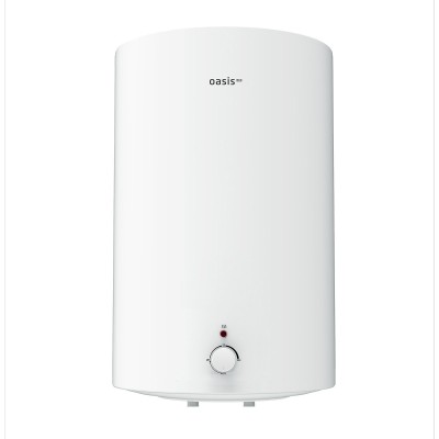 Водонагреватель накопит. Oasis Eco VD-80L (нерж. ТЭН, 1500Вт, 80л, до 75°С, 45x73см, эмаль, верт.)