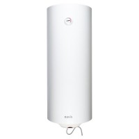 Водонагреватель накопит. Oasis MS-80 (SLIM, УЗО, 1500Вт, 80л, верт., медный ТЭН, 38,5x103см, эмаль)