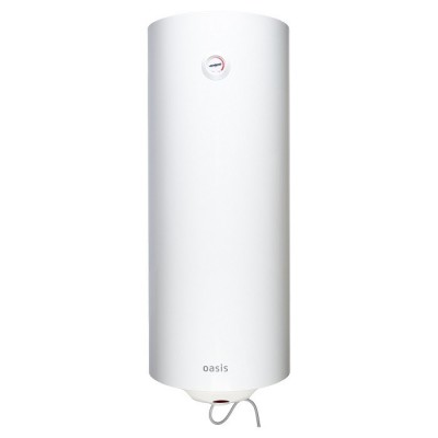Водонагреватель накопит. Oasis MS-80 (SLIM, УЗО, 1500Вт, 80л, верт., медный ТЭН, 38,5x103см, эмаль)