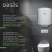 Водонагреватель накопит. Oasis US-50 (50л, 1,5кВт, КПД90%, 25мм, сапф.эмаль, УЗО, верт., 6,5бар)