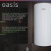 Водонагреватель накопит. Oasis AS-50 (II нерж.бак, 50л, 2кВт, 20мм, УЗО, медный ТЭН)