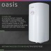 Водонагреватель накопит. Oasis SV-50 (сухой ТЭН, 50л, 1,6кВт, КПД 90%, верт., эмаль, УЗО, 20мм)