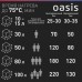 Водонагреватель накопит. Oasis SV-50 (сухой ТЭН, 50л, 1,6кВт, КПД 90%, верт., эмаль, УЗО, 20мм)