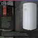 Водонагреватель накопит. Oasis SV-80 (сухой ТЭН, 80л, 1,6кВт, КПД 90%, верт., эмаль, УЗО, 20мм)