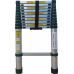 Лестница телескопическая стальная Алюмет ST 3.8 (13ступ., 3.8м)