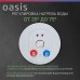Водонагреватель накопит. Oasis AS-80 (II нерж.бак, 80л, 2кВт, 20мм, УЗО, медный ТЭН)