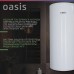 Водонагреватель накопит. Oasis AS-80 (II нерж.бак, 80л, 2кВт, 20мм, УЗО, медный ТЭН)