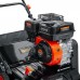 Аэратор-скарификатор Skiper AS400 (шир 40 см, 8 лс, 8 уров.обработки, ручн.привод, травосб.45 см)