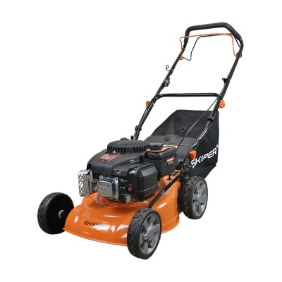 Газонокосилка бензиновая SKIPER GW402S (40см, самоход, Loncin 3,5 лс, сталь.дека,травосб.45 л, +НОЖ)