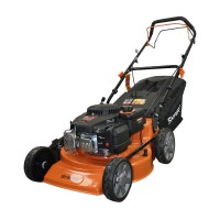 Газонокосилка бензиновая SKIPER GW463S (46см, самох, Loncin 4лс, стал.дека, тр-сб.70л, мульч, +НОЖ)