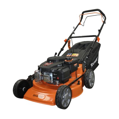 Газонокосилка бензиновая SKIPER GW463S (46см, самох, Loncin 4лс, стал.дека, тр-сб.70л, мульч, +НОЖ)
