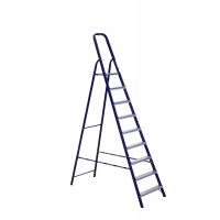 Лестница-стремянка Алюмет М8409 (40*20, 9-и ступ., сталь)