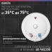 Водонагреватель накопит. Oasis VL-30L (1500Вт, 30л, УЗО, медный ТЭН, до 48ч, предохр. клапан, эмаль)