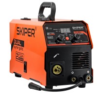 Полуавтомат сварочный SKIPER MIG/MMA-260D-17 (2 ГОДА гар, 260А, ПРОЦЕССОР;MIG/MAG/MMA/TIG;еврорук 3)